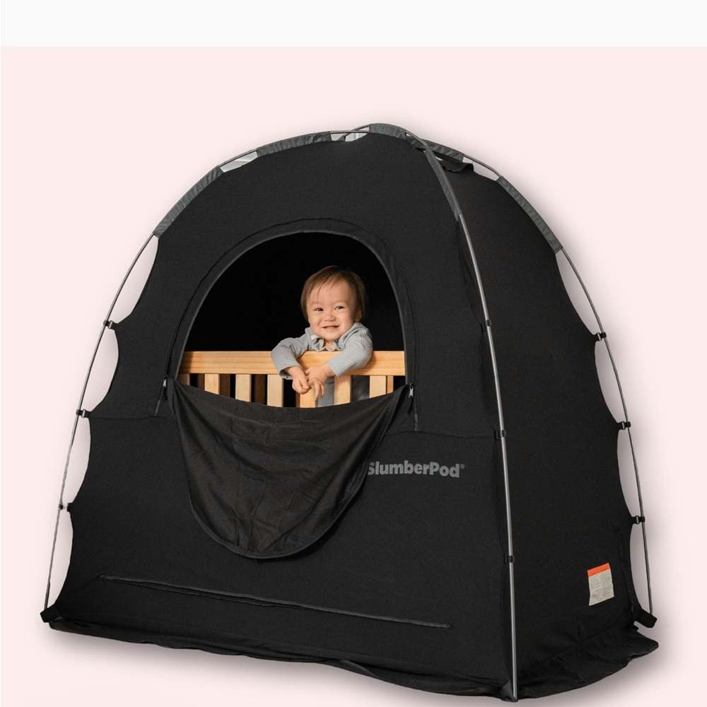 Black Privacy Tent for Kids